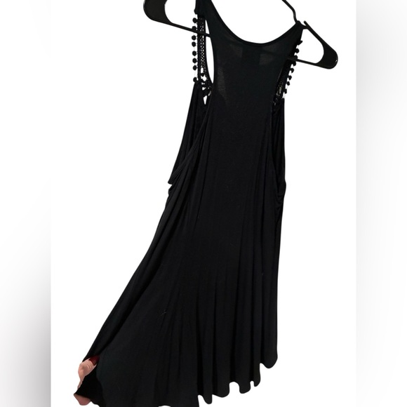 Harley-Davidson Women's Black Crochet w/ Netting Detail Top EXCELLENT CONDITION - Picture 8 of 14